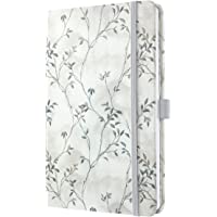 Sigel JN301 - Libreta Jolie rayada con tapa dura- A5- diseño tipo acuarela- motivo &quot-Blue Romance&quot-